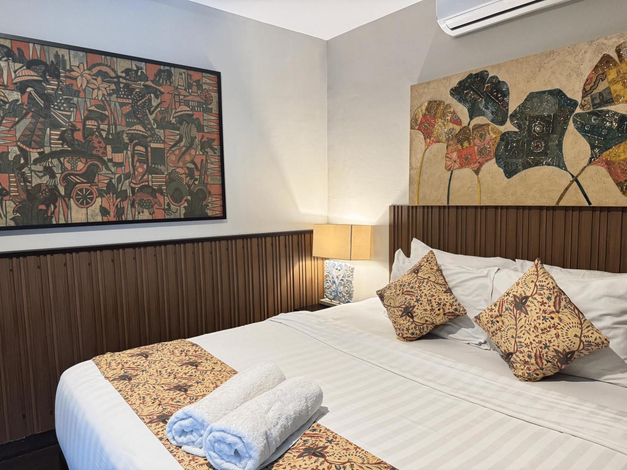 The Lodge Canggu 丹帕沙 外观 照片